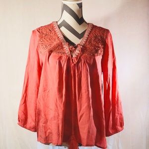 Cavenders flowy top